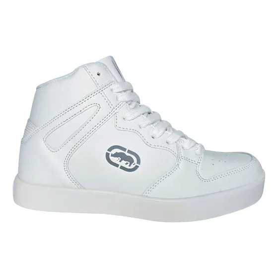 Zapatillas Ecko Unltd Jay High Mujer Juvenil All White