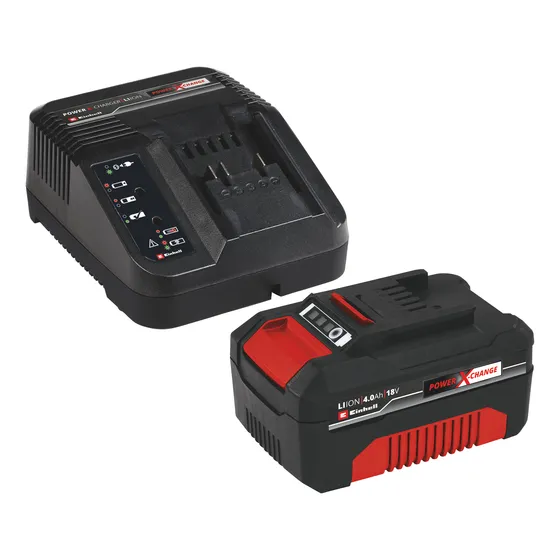 Batería 4,0 Ah Einhell + Cargador Rápido