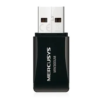Adaptador Wifi Inalambrico Mercusys Mw300um 300mbps