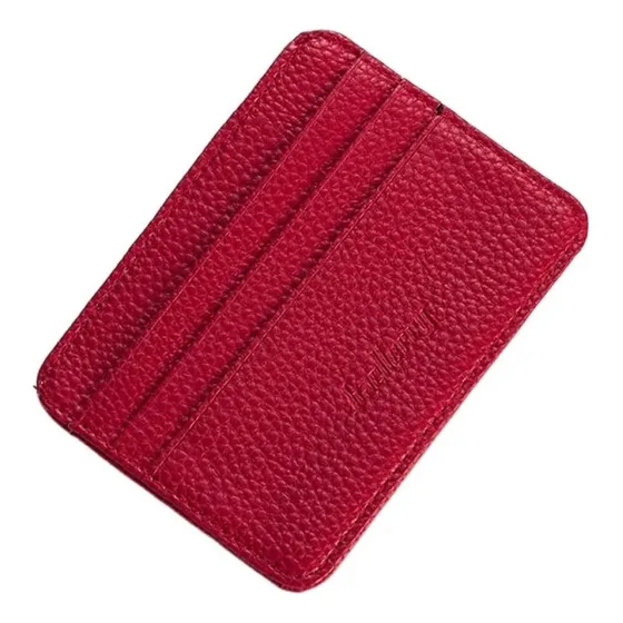 Tarjetero Baellery Superfino Cartera De Cuero Para Caballero