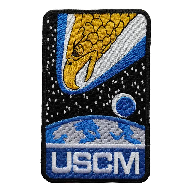 Parche Bordado Uscm Nostromo Aliens Colonial Marines Weyland