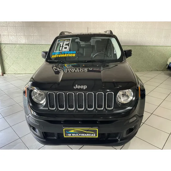 Jeep Renegade Renegade Sport 1.8 (aut) (flex)