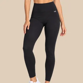 Calça Legging Trifil Af Fitness Academia Preto Liso PPor Decco Moda Intima