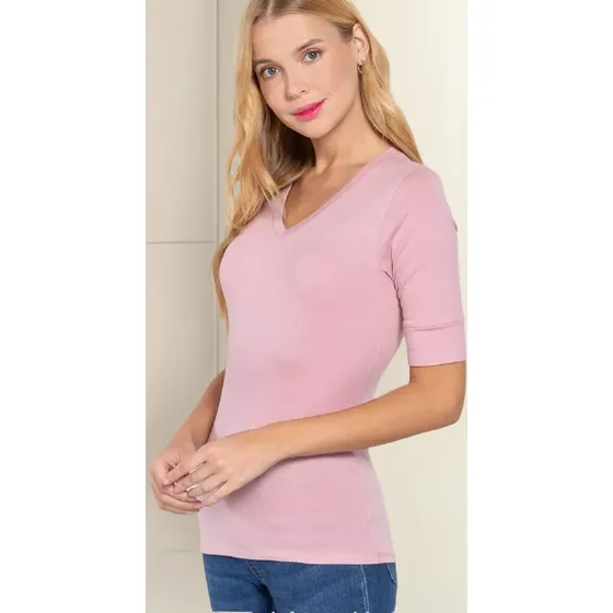 Blusa Remera Camiseta 3/4 Manga Blusa Buzo Bucito