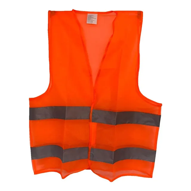 Chaleco Reflectivo- Moto - Industrial Seguridad -auto