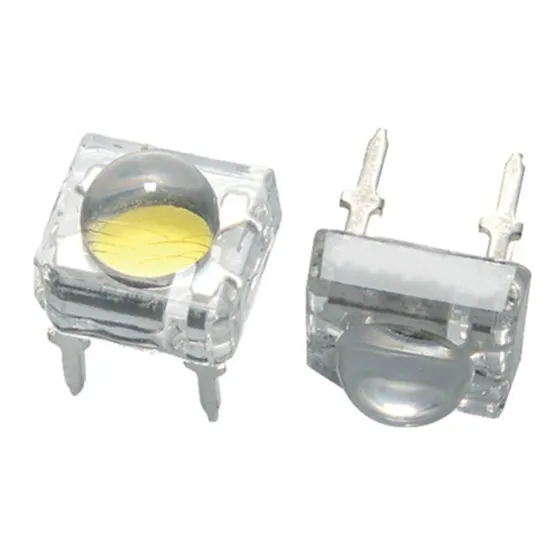 200 Unidades Led Piranha Vermelho  Alto Brilho