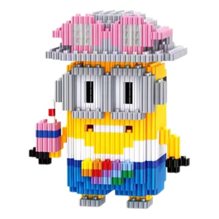 Blocos De Montar - Building Blocks - Minions Blocos De Montar - Building Blocks - Minions