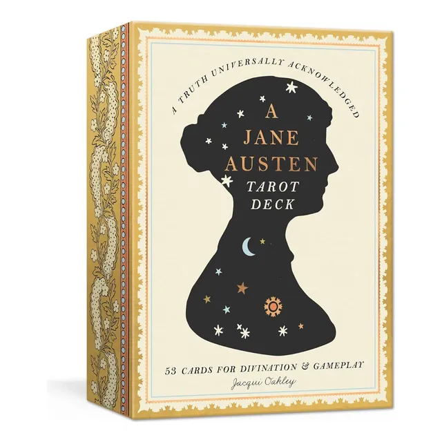 ''baraja De Tarot Jane Austen: Cartas Para Adivinación Y Jue