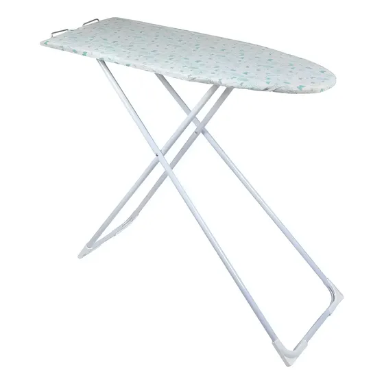 Tabla Planchar Plegable Altura Regulable Patas Doble 20kg