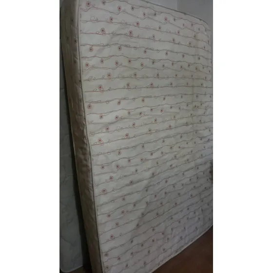 Colchon 2 Plazas Goma Espuma Forrado 140x190. Standar