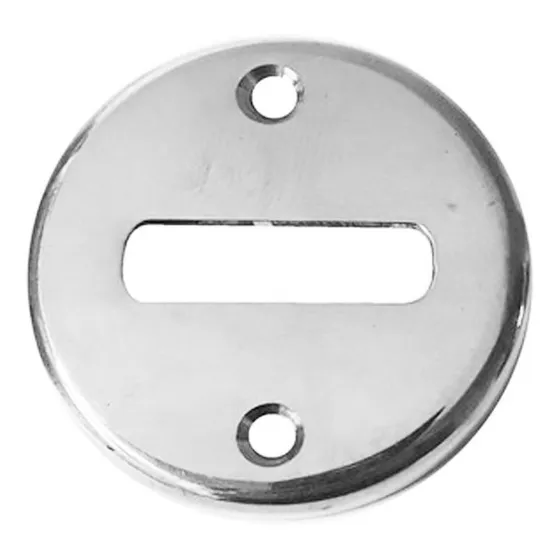 Bocallave Biselada Redondo Bronce Platil 48 Mm X Unidad