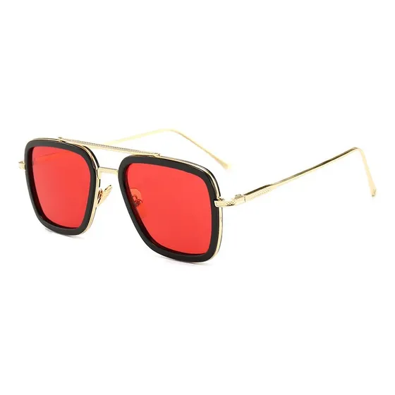 Lentes Montura Edith Tony Stark Spiderman Anti Uv Original!