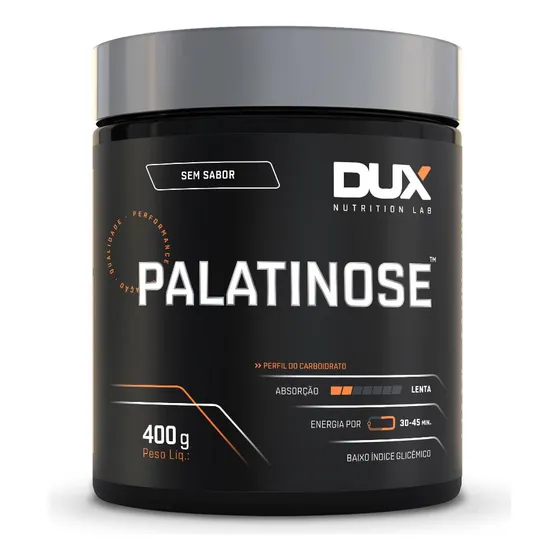 Palatinose - Pote 400g Dux Nutrition