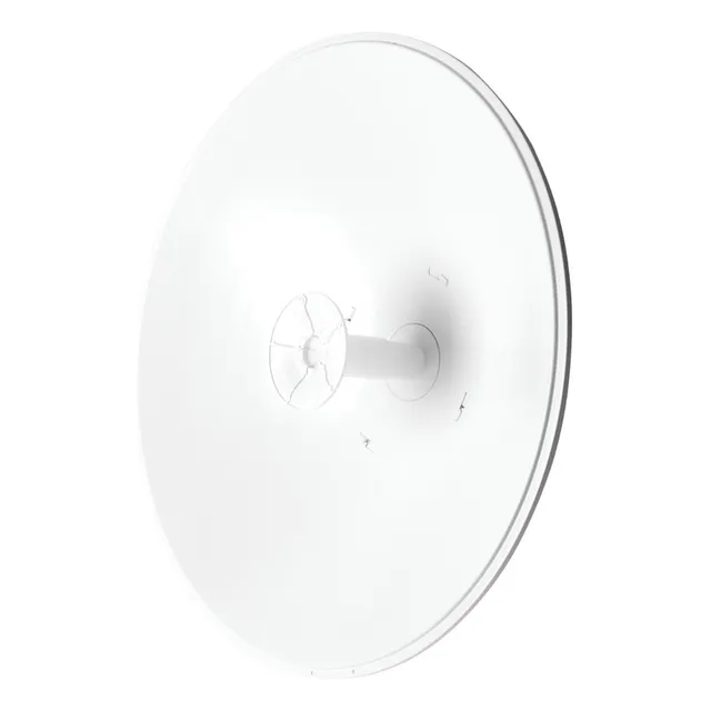 Antena Direccional Rocketdish Airmax Para Ptp 5 Ghz 30 Dbi