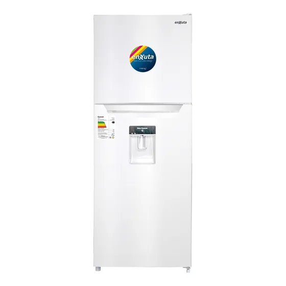 Refrigerador Heladera Freezer Frio Seco Blanco Renx1350dw-1