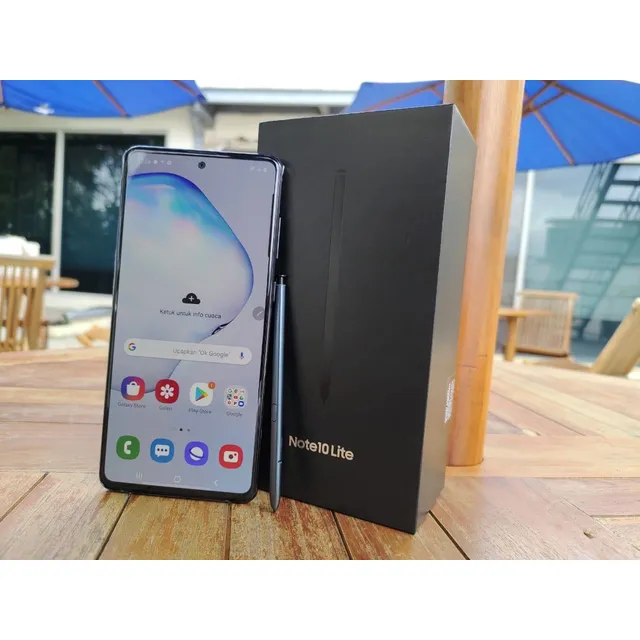 Galaxy Note 10 Lite Muy Poco Uso, Como Si Fuera Nuevo. Libre