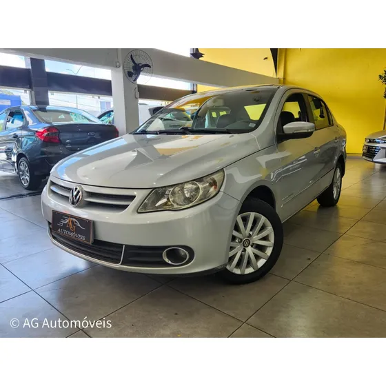 Volkswagen Voyage 1.6 Mi Comfortline I-motion 8v Flex 4p Automatizado