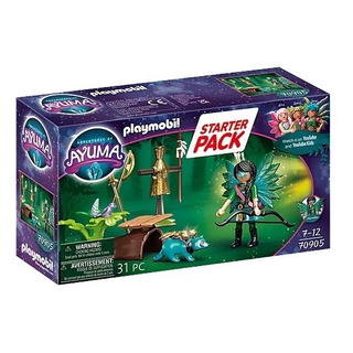 Figura Playmobil Starter Pack Knight Fairy Y Mapache 31 Pc Figura Playmobil Starter Pack Knight Fairy Y Mapache 31 Pc
