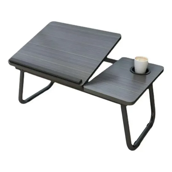 Mesa Portátil E Dobrável Ajustável Notebook Cama Home Office