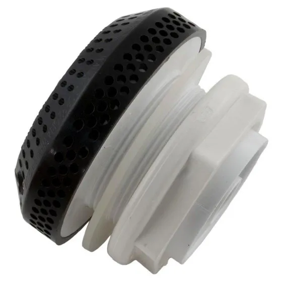 Montaje Succion Tuerca Hexagonal Color Negro