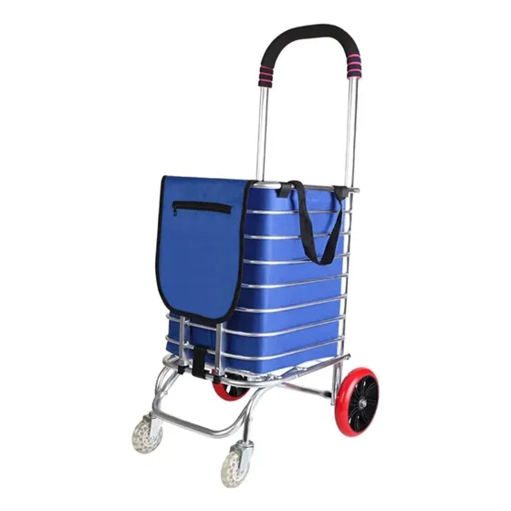 Carrito De Compra Plegable