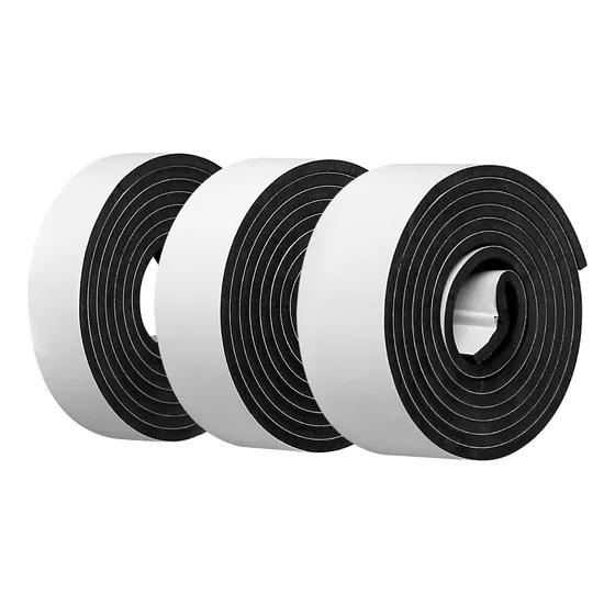 3 Rollos Alfombrilla Antideslizante Mesa Silla 6m 3/4/5cm
