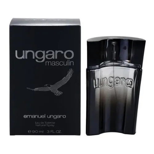 Emanuel Ungaro Masculin Edt 90 Ml