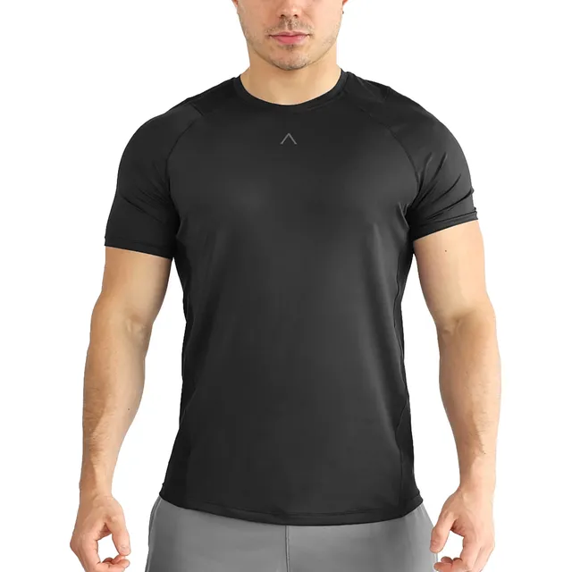 Polo Licrado Deportivo Hombre Gym - Ropa Deportiva Alphafit 