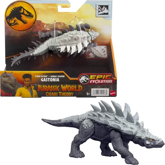 Jurassic World Dinosaurio Strike Attack Hln63 Mattel