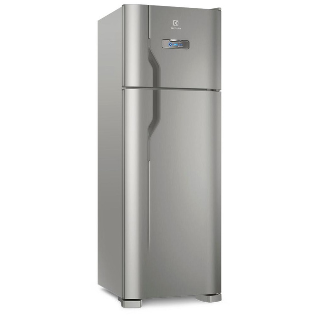 Geladeira Frost Free Electrolux Tf39 Inox Com Freezer 310l 127v Geladeira Frost Free Electrolux Tf39 Inox Com Freezer 310l 127v