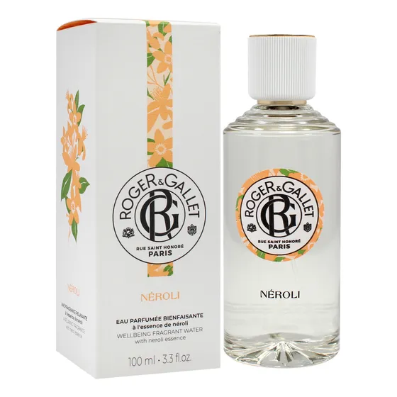 Perfume Roger & Gallet, água aromática de neroli, 100 ml, Pa