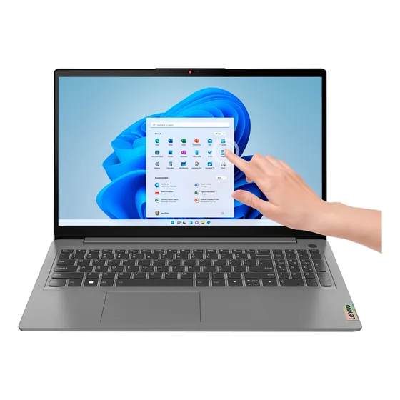 Notebook Lenovo 15.6'' Táctil Core I7-1255u 512gb 8gb Win11
