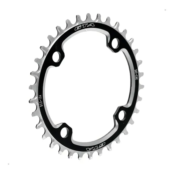 Coroa 34t Bike Narrow Wide Single Bcd 104mm Prime Alumínio