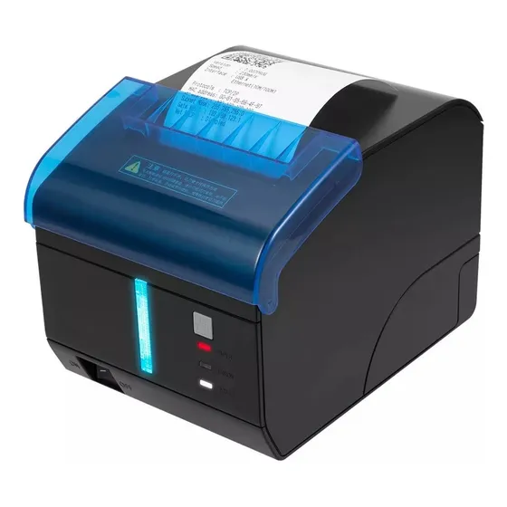 Impresora Ticket 80mm Ethernet + Usb + Wifi Color Negro Ethernet-usb-wifi