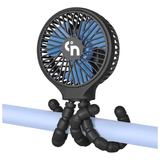 Wihoo Mini Ventilador De Mano Para Carriola, Ventilador Port