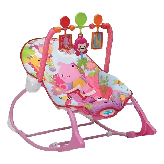 Silla Mecedora Para Bebe 0 A 4 Años. Musical Y Vibraciones
