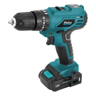 Parafusadeira Philco Force Ppf120mf 3 Em 1 1500rpm Cor Azul Parafusadeira Philco Force Ppf120mf 3 Em 1 1500rpm Cor Azul