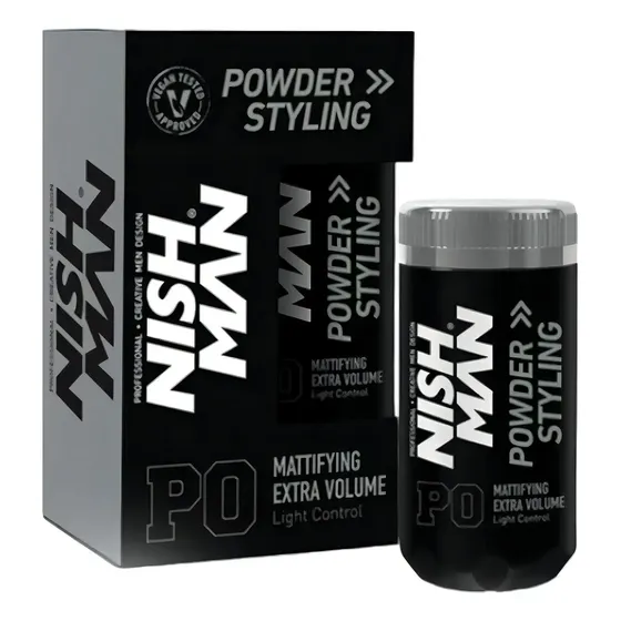 Nishman Polvo Texturizador P0 Extra Volumen Matte 20 Gr | Cuotas sin interés
