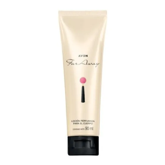 Loción Perfumada Far Away De Avon, 90ml.