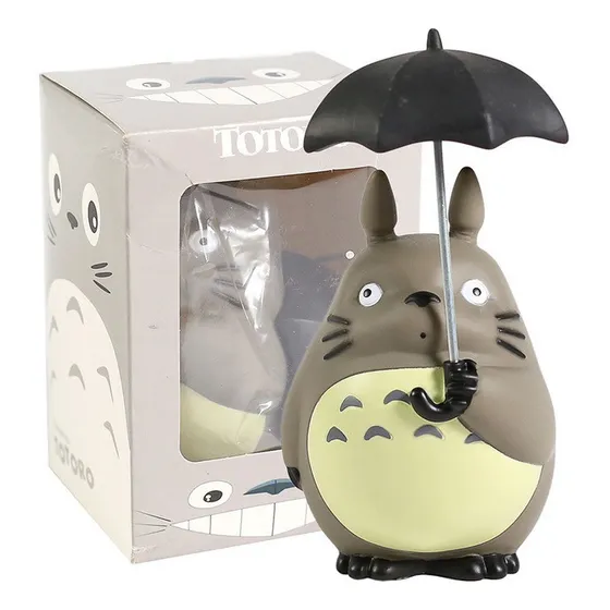 Miniatura Totoro D Guarda Chuva 15cm Ghibli Hayao Miyazaki