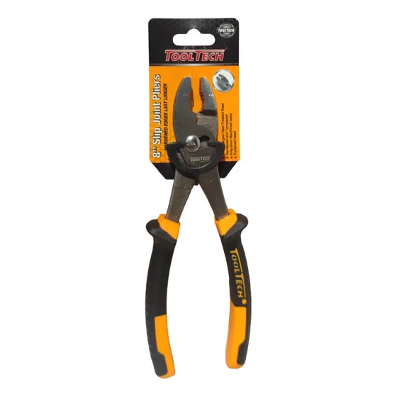 Alicate Mecanico 8puLG Tooltech Taiwan Pinza Acero Mango