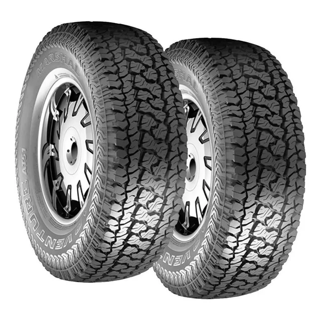 Paquete De 2 Llantas 235/85r16 Lt 10c Marshal At51 120/116r