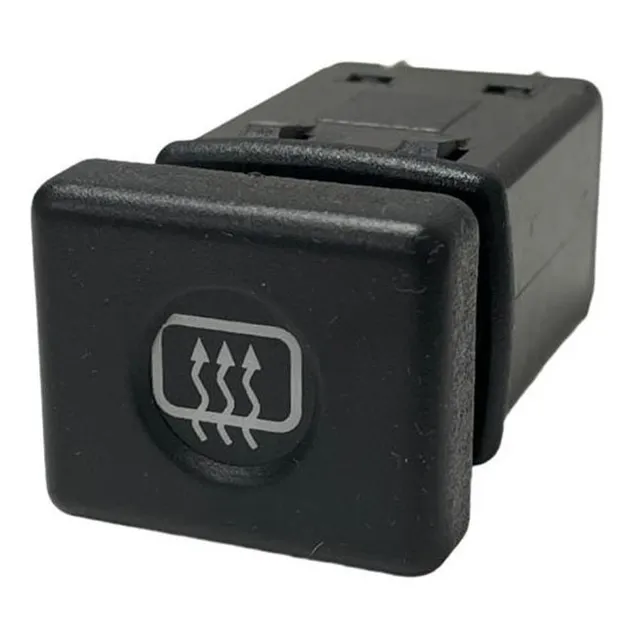Tecla Desempañador Luneta Termica P/ R9 R11 R18 Luz Celeste