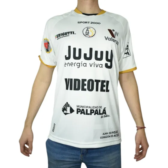Camiseta Altos Hornos Zapla De Jujuy Titular Sport 2000