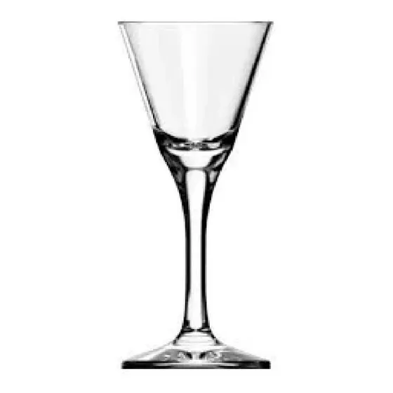 Pack De 12 Copas  Licor O Martini Cristar Nuevas Originales