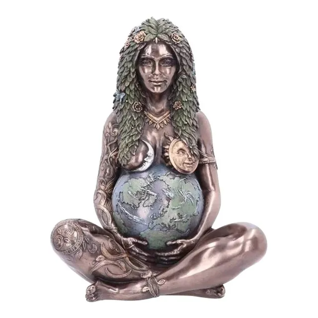 Esculturas Decorativas De La Diosa De La Tierra, Gaia, Madre