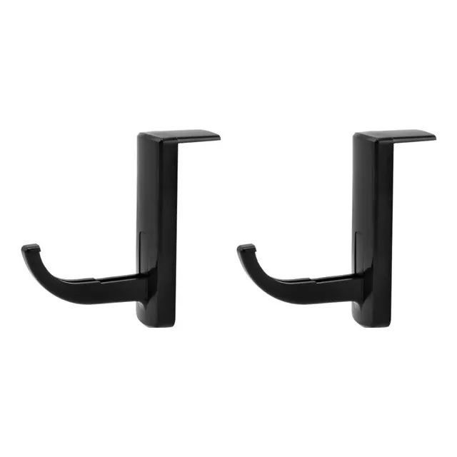 2 Soportes Audífono En Monitor Mesa Repisa Con Adhesivo