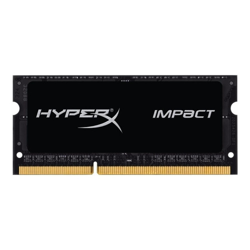 Memoria RAM Impact color negro  8GB 1 HyperX HX316LS9IB/8