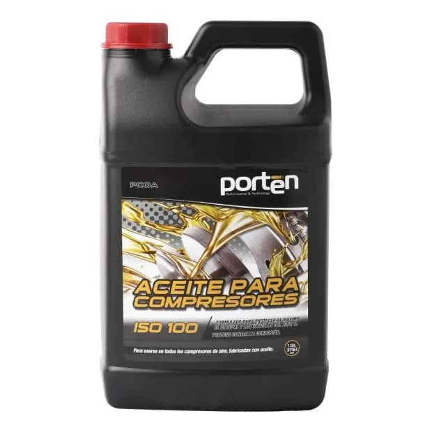 Aceite Iso 100 Para Compresor Galon Porten