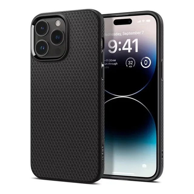 Funda Spigen Liquid Air Premium Para iPhone 14 Pro Max Plus 